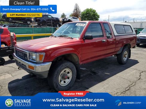 Used 1990 Toyota Pickup Deluxe AWD/4WD image 1