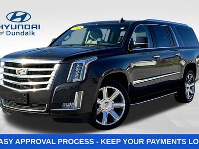 Used 2018 Cadillac Escalade ESV Luxury