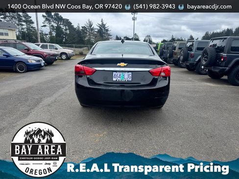Used 2016 Chevrolet Impala LT image 6