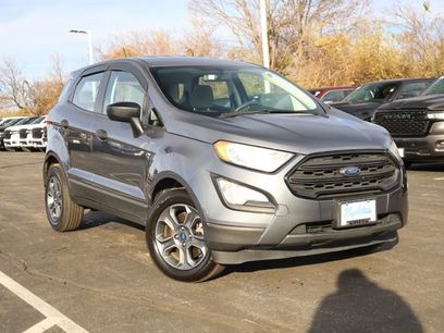 Used 2020 Ford EcoSport S