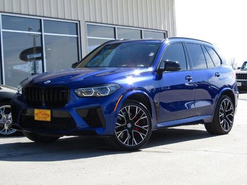 Used 2022 BMW X5 M w/ Competition Package 2 AWD/4WD image 12