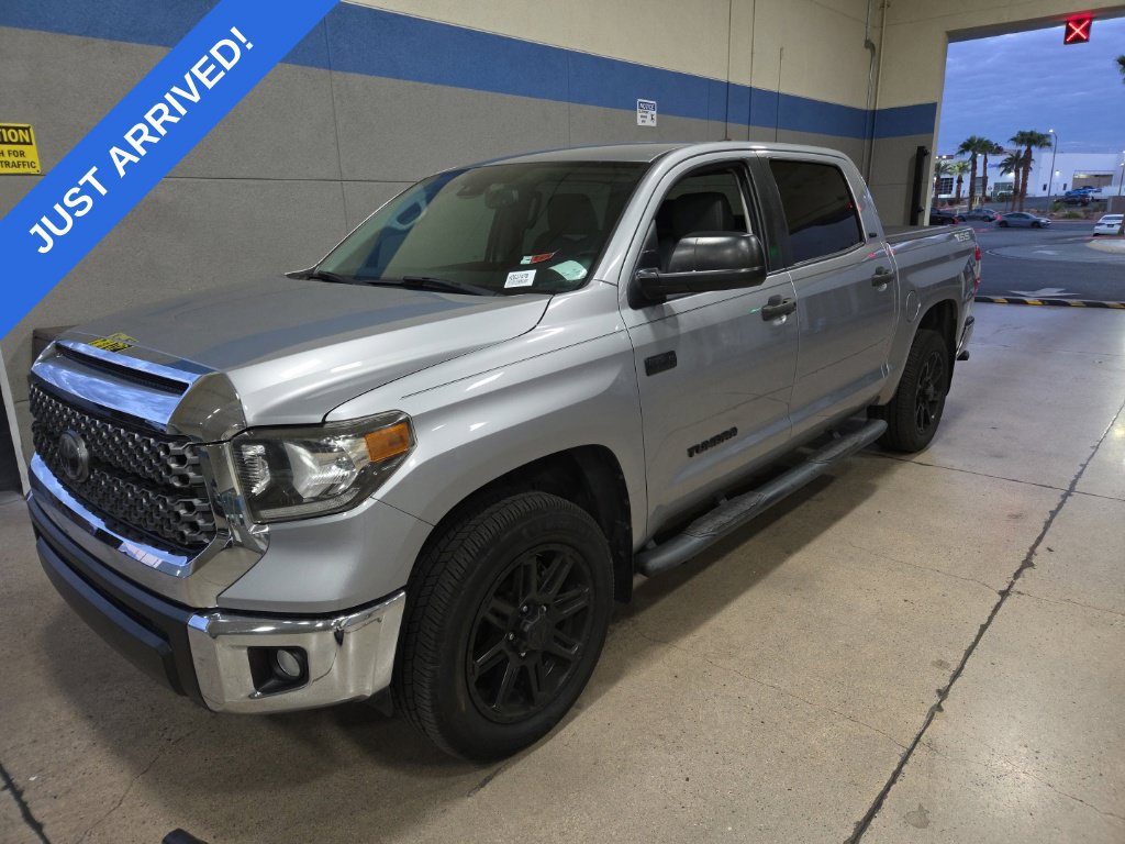 Used 2020 Toyota Tundra SR5 w/ SR5 Leather Package AWD/4WD image 1