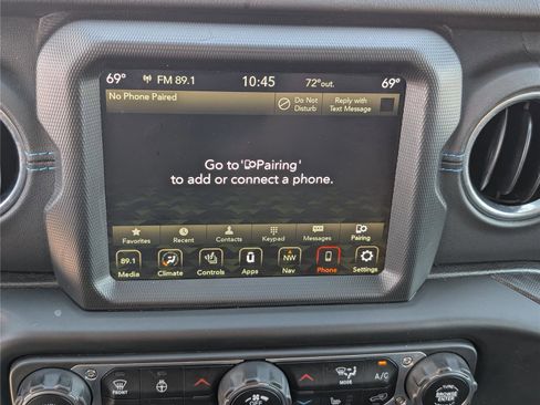 Used 2022 Jeep Wrangler Unlimited Rubicon 4xe w/ Steel Bumper Group image 29