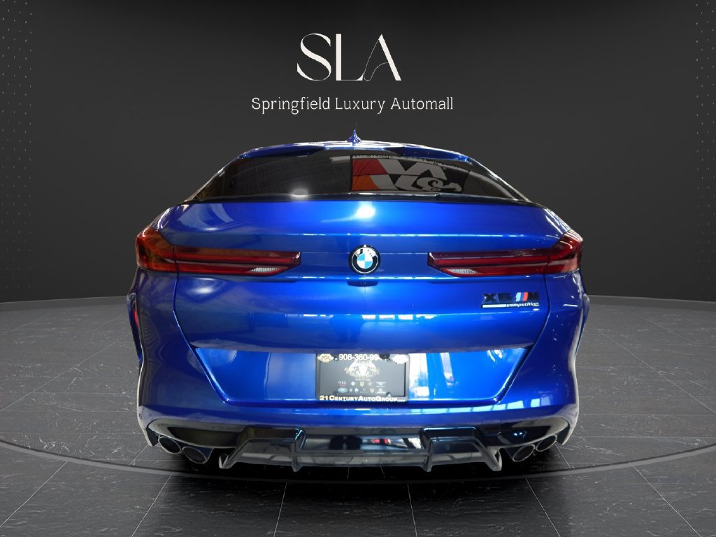 Used 2021 BMW X6 M w/ Executive Package AWD/4WD image 6
