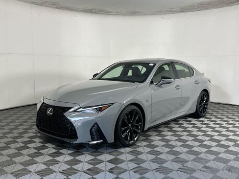 Used 2025 Lexus IS 350 F Sport w/ Accessory Package 2 RWD image 7