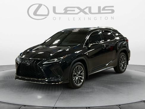 Certified 2020 Lexus RX 350 F Sport w/ Cold Weather Package AWD/4WD image 1