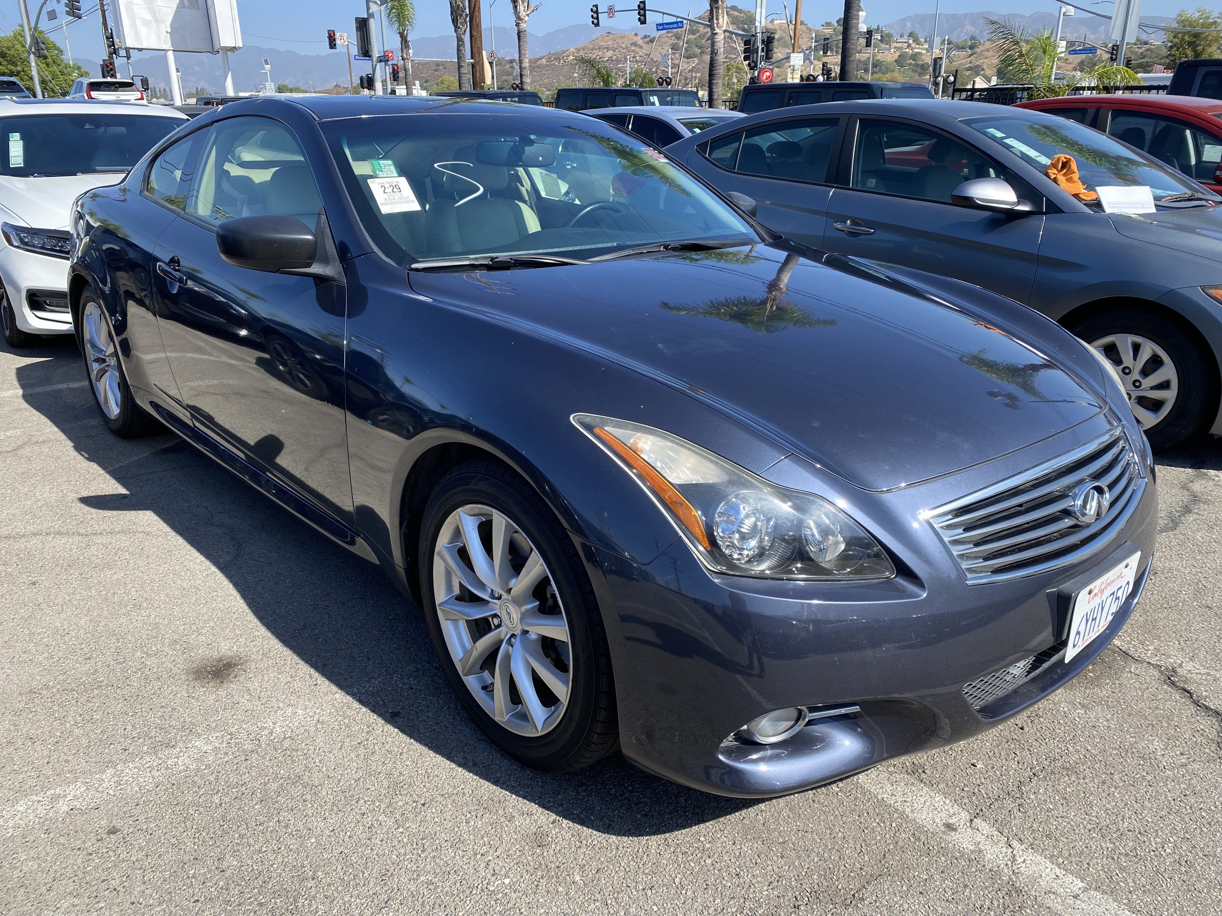 Used 2013 INFINITI G37 Journey w/ Premium Pkg RWD image 6