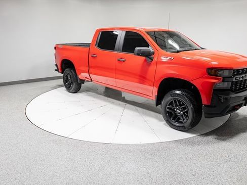 Used 2019 Chevrolet Silverado 1500 Custom Trail Boss image 24