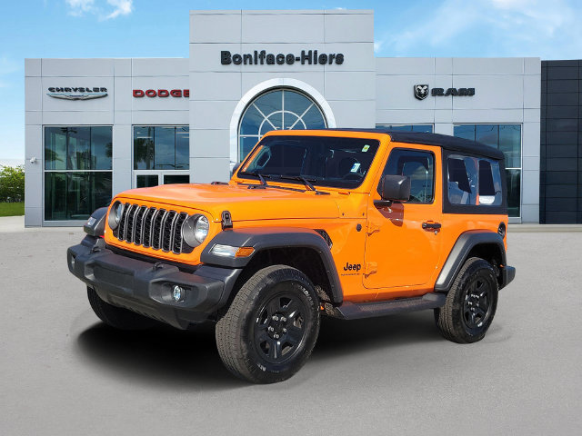 Used 2025 Jeep Wrangler Sport AWD/4WD image 3