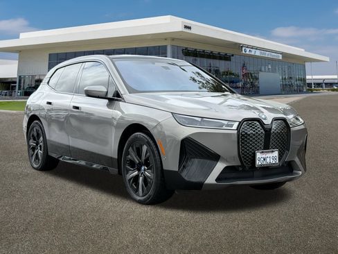Certified 2023 BMW iX xDrive50 w/ Sport Package image 2