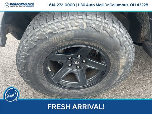Used 2012 Jeep Wrangler Sahara w/ Trailer Tow Group AWD/4WD image 10