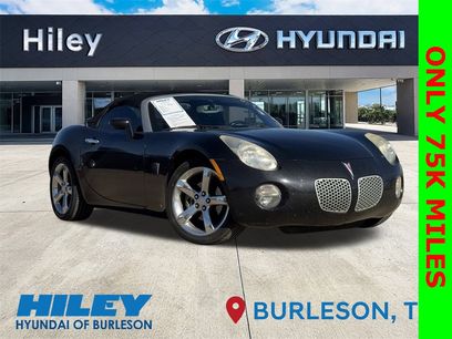 Used 2007 Pontiac Solstice Convertible w/ Premium Package