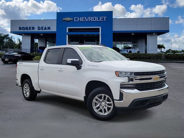 Used 2021 Chevrolet Silverado 1500 LT AWD/4WD image 1