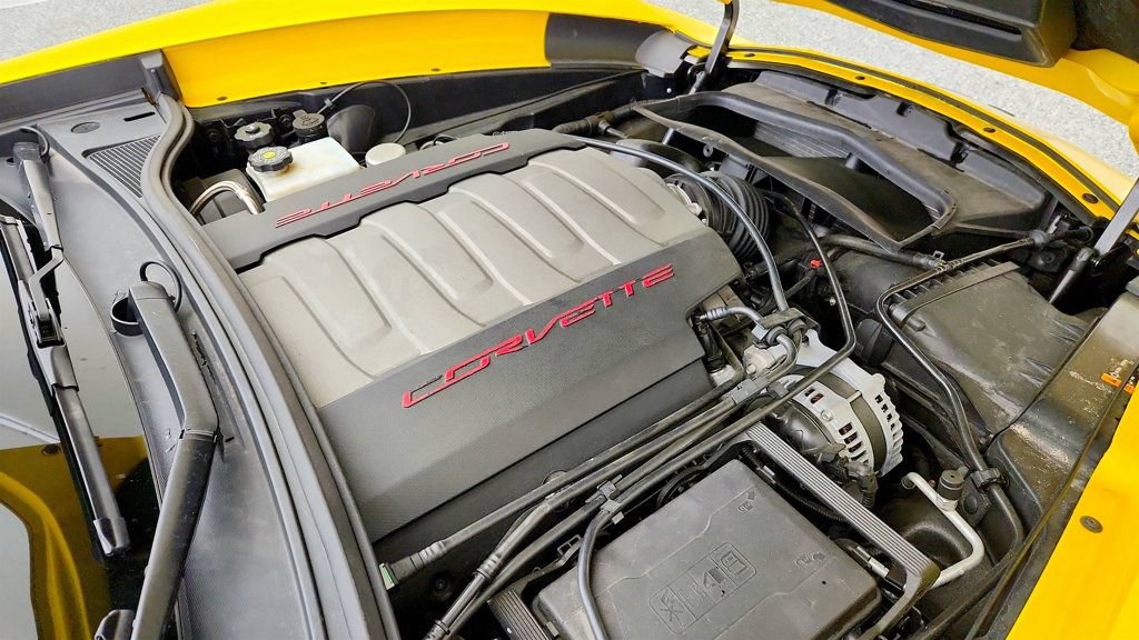 Used 2019 Chevrolet Corvette Grand Sport RWD image 23
