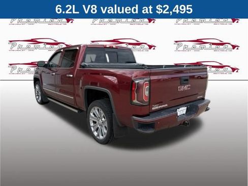 Used 2017 GMC Sierra 1500 Denali w/ Denali Ultimate Package AWD/4WD image 4