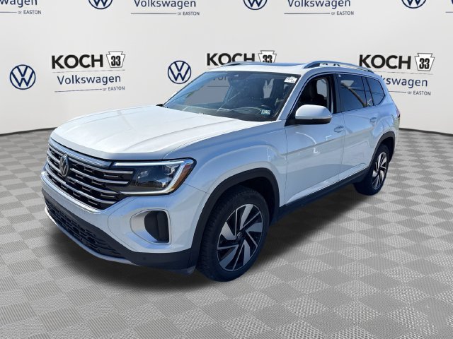Used 2024 Volkswagen Atlas SEL AWD/4WD image 3