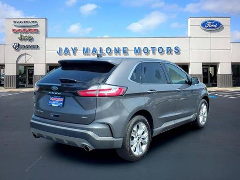 Certified 2023 Ford Edge Titanium AWD/4WD image 2
