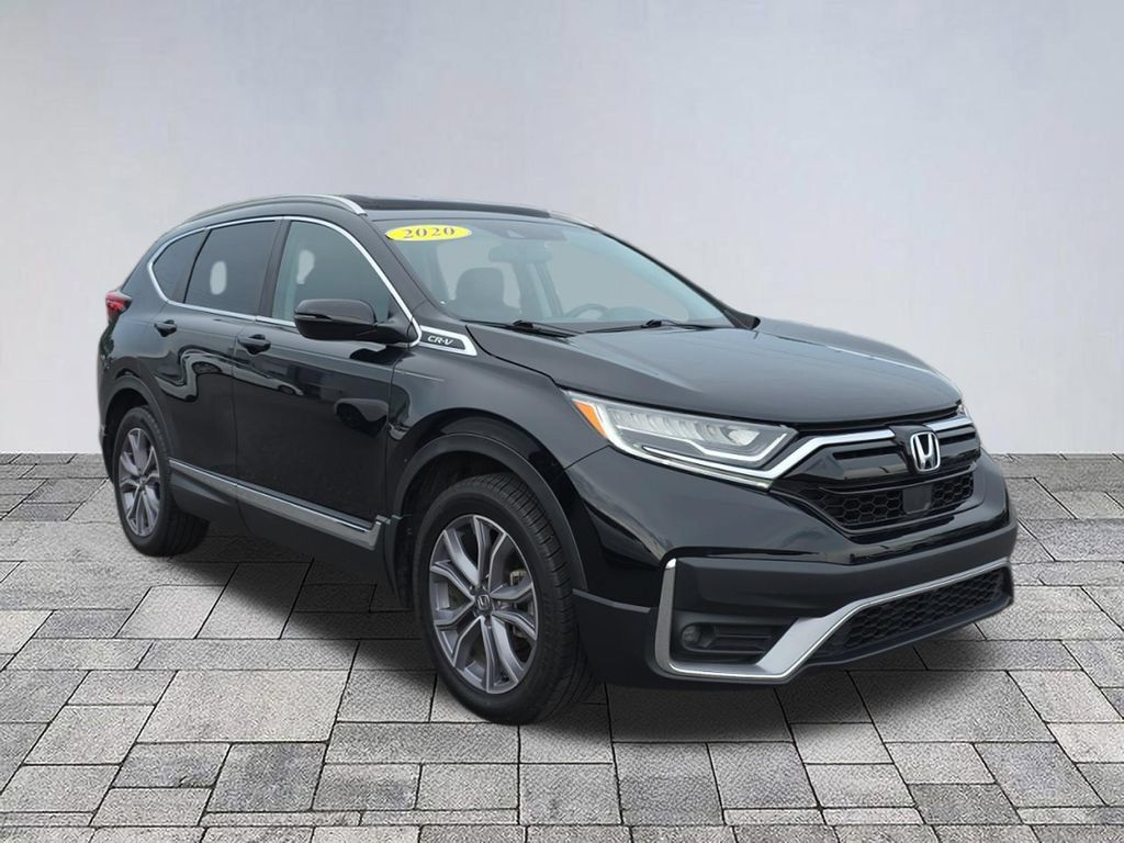 Used 2020 Honda CR-V Touring image 1