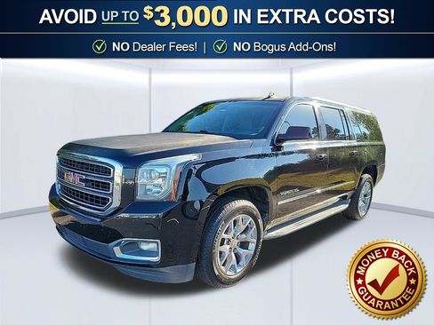 Used 2015 GMC Yukon XL SLT w/ Open Road Package RWD image 1