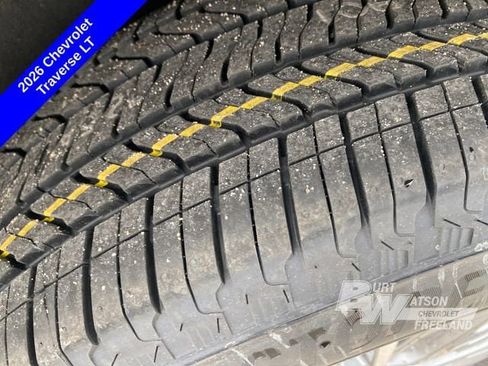 New 2026 Chevrolet Traverse LT w/ Driver Confidence Package image 15