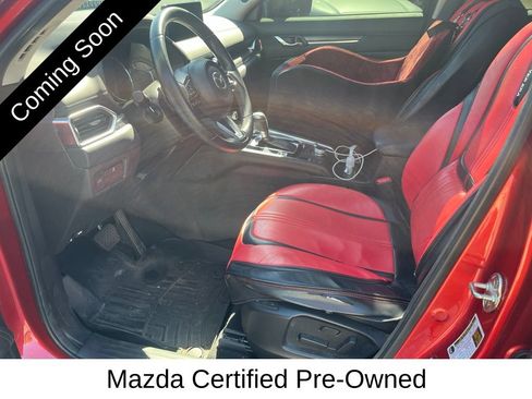 Used 2022 MAZDA CX-5 AWD 2.5 S w/ Premium Package image 9