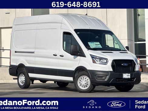 New 2026 Ford E-Transit 148 High Roof Extended image 1