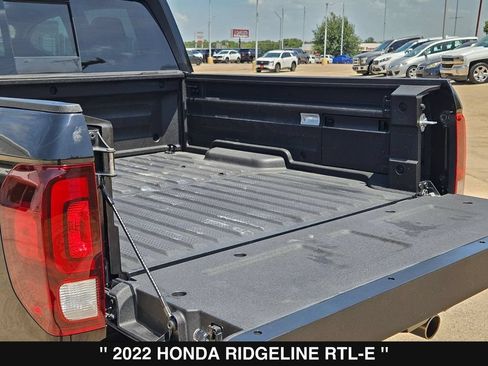 Used 2022 Honda Ridgeline RTL-E image 34