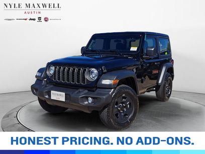 New 2026 Jeep Wrangler Sport