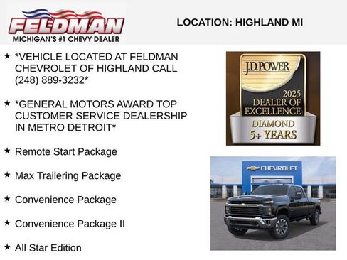 New 2026 Chevrolet Silverado 2500 LT w/ All Star Edition AWD/4WD image 3