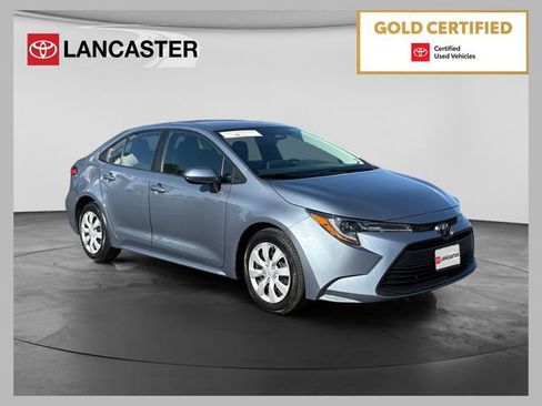 Certified 2024 Toyota Corolla LE FWD image 1