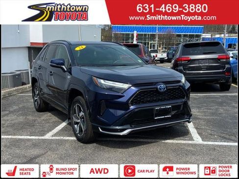 Certified 2024 Toyota RAV4 SE w/ Weather & Moonroof Package AWD/4WD image 1