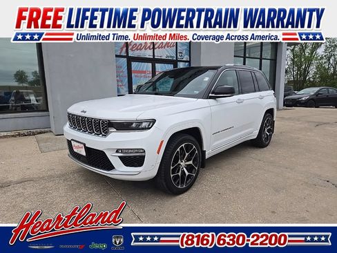 Used 2022 Jeep Grand Cherokee Summit AWD/4WD image 1