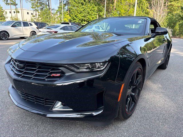 Used 2023 Chevrolet Camaro LT w/ RS Package RWD image 1