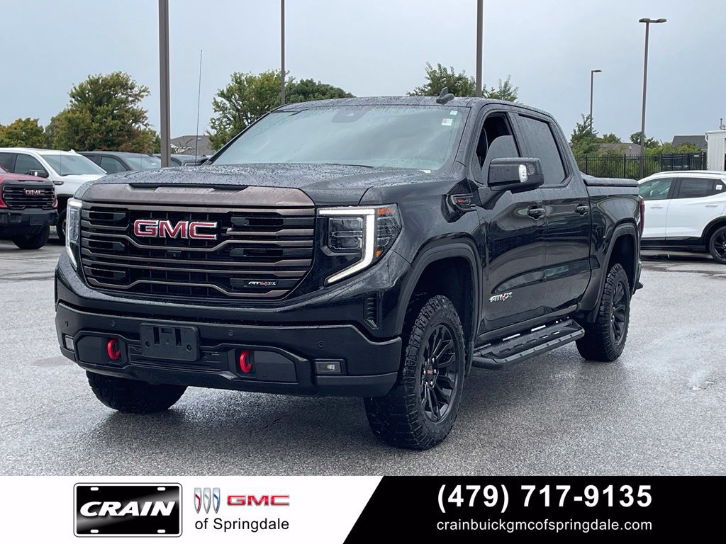 Used 2022 GMC Sierra 1500 AT4X AWD/4WD image 3
