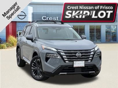 Certified 2025 Nissan Rogue Platinum