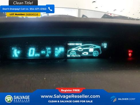 Used 2011 Toyota Prius Two FWD image 12