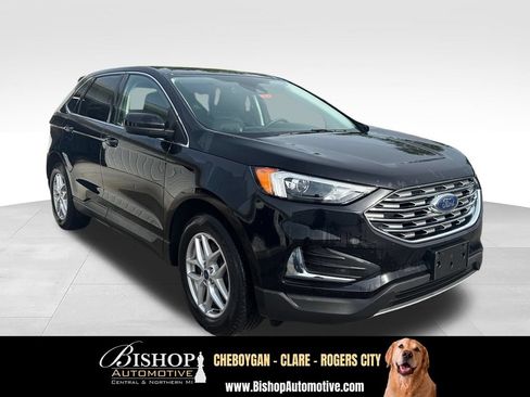 Used 2022 Ford Edge SEL AWD/4WD image 13