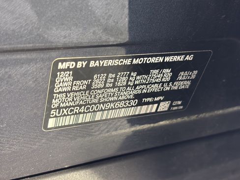Used 2022 BMW X5 sDrive40i w/ Premium Package RWD image 31