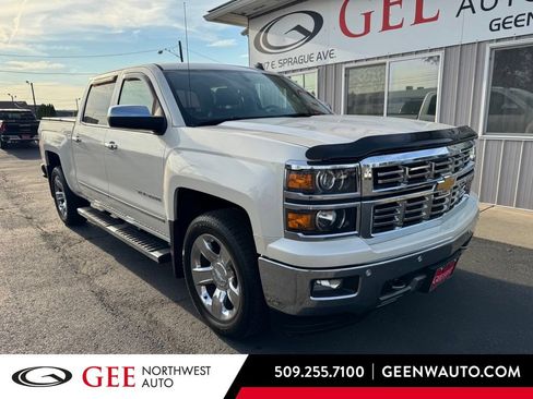 Used 2014 Chevrolet Silverado 1500 LTZ AWD/4WD image 10