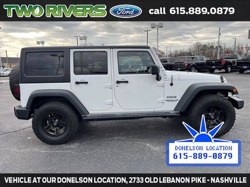 Used 2014 Jeep Wrangler Unlimited Sport w/ Quick Order Package 24S image 12
