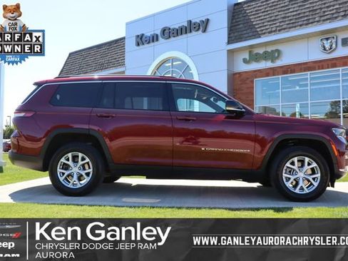 Used 2023 Jeep Grand Cherokee L Limited w/ Luxury Tech Group II AWD/4WD image 1