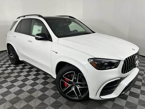 New 2025 Mercedes-Benz GLE 63 AMG S image 2