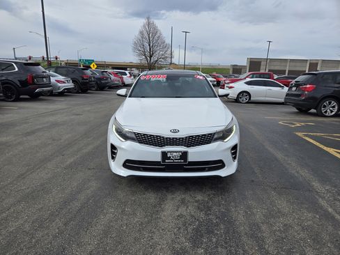 Used 2016 Kia Optima SX w/ Chrome Wheel Package FWD image 2