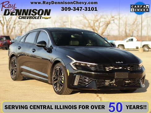 Used 2025 Kia K5 GT image 1