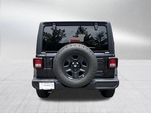 New 2026 Jeep Wrangler Unlimited Sport AWD/4WD image 6