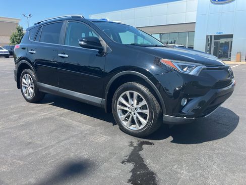 Used 2017 Toyota RAV4 Limited w/ Protection Package AWD/4WD image 8