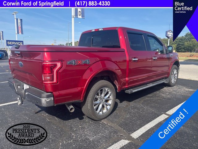 Certified 2017 Ford F150 Lariat AWD/4WD image 4