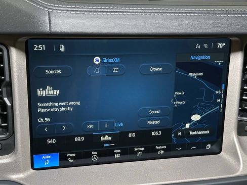 New 2026 Ford Bronco Outer Banks AWD/4WD image 30