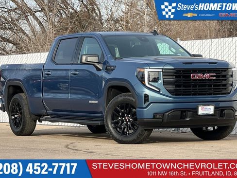 New 2026 GMC Sierra 1500 Elevation w/ X31 Off-Road Package image 1