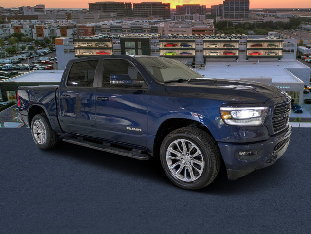 Used 2023 RAM 1500 Laramie AWD/4WD image 1